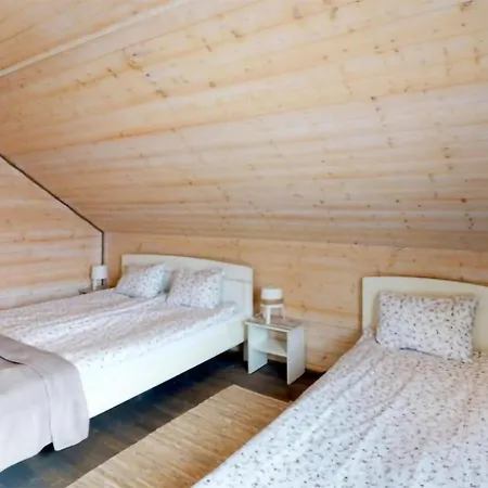Stunning In With Heated Swimming Pool Feriehus Karwia